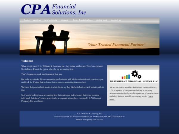 CPA Financial Solutions