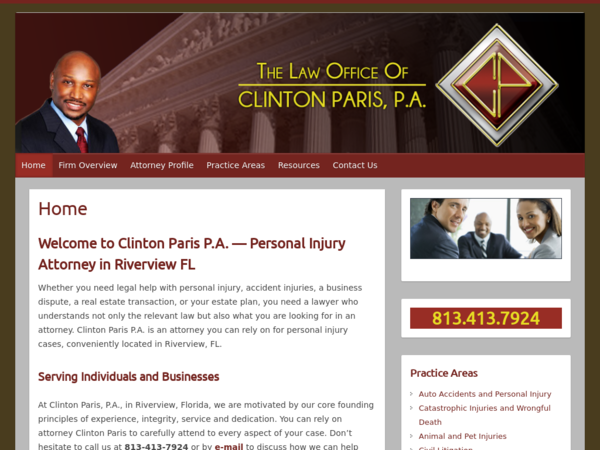 The Law Office of Clinton Paris