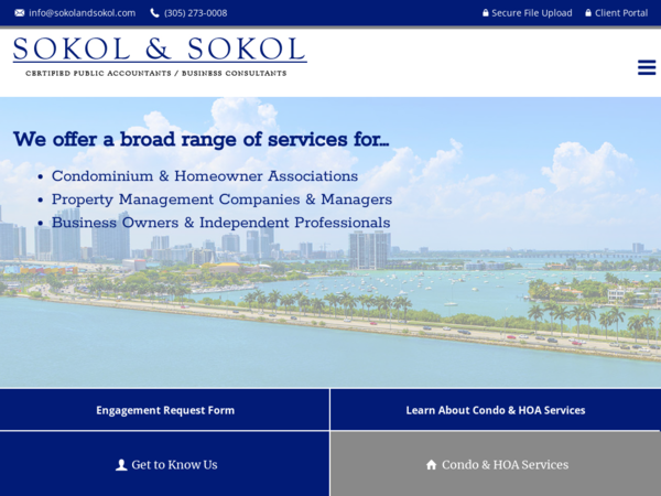 Sokol & Sokol CPA PA