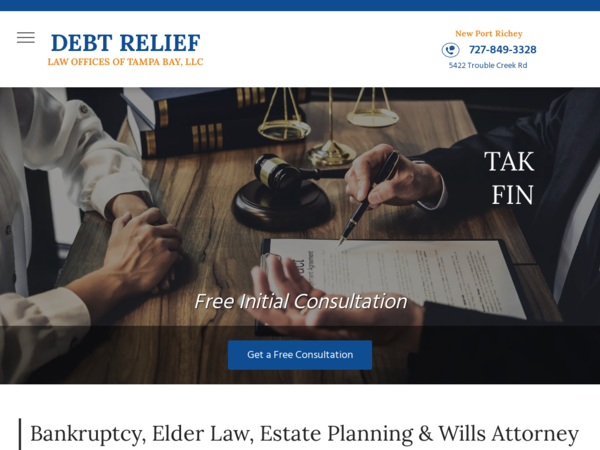 Debt Relief Law Offices of Tampa Bay