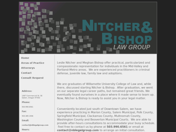 Nitcher & Bishop Law Group
