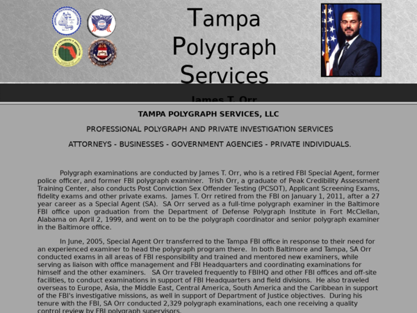 Tampa Polygraph Services