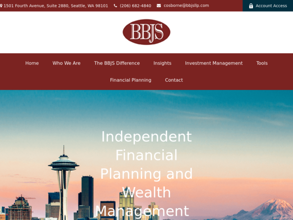 Bbjs Financial Advisors