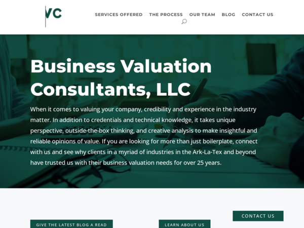 Business Valuation Consultants