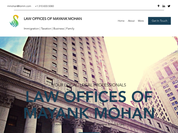 Law Office of Mayank Mohan