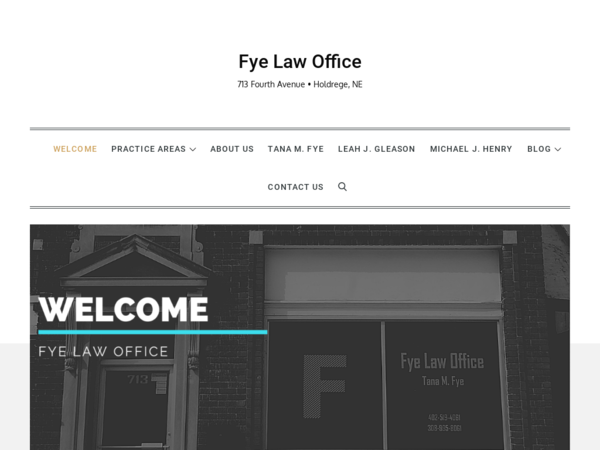 Fye Law Office