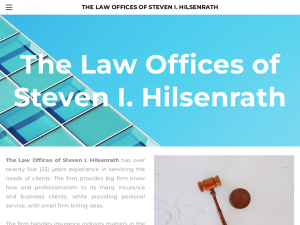 Steven Hilsenrath Law Offices