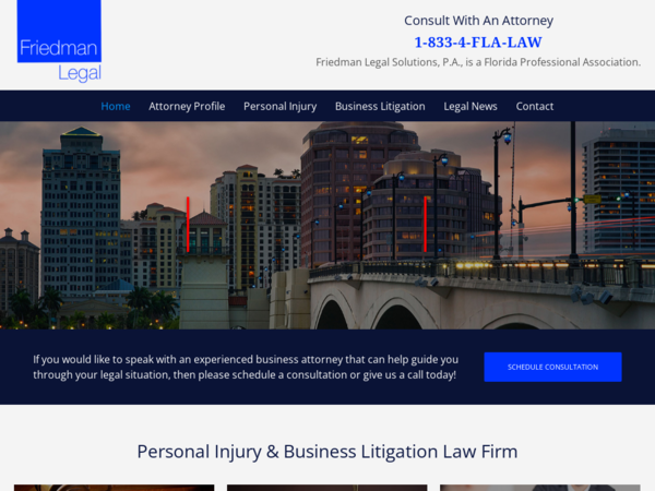Friedman Legal Solutions, PA