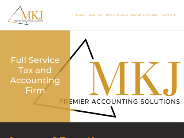 MKJ Premier Accounting Solutions