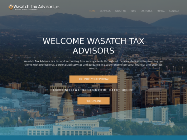 Wasatch Tax