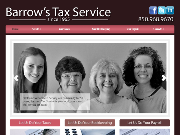 Barrow's Tax Services