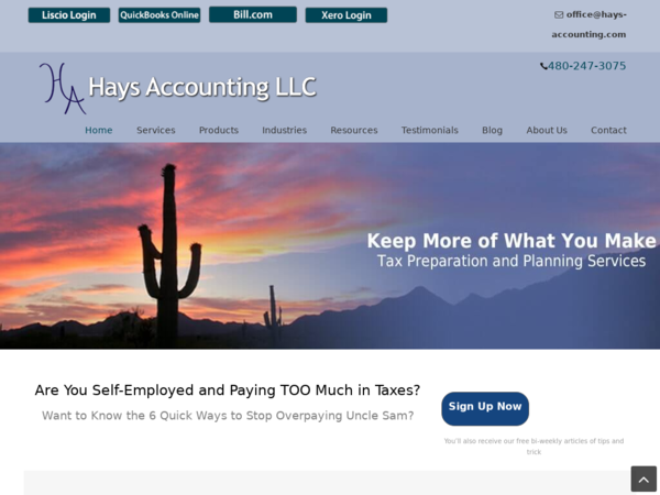Hays Accounting