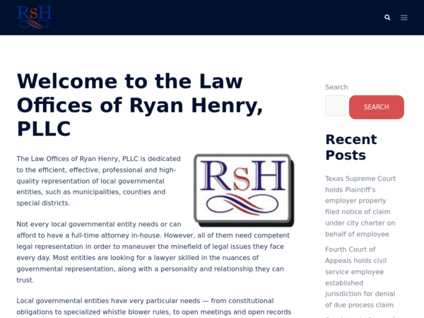 Law Offices of Ryan Henry