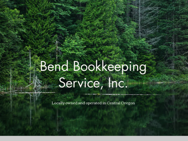 Bend Bookkeeping Service