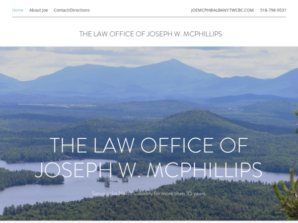 LAW Office OF Joseph W. McPhillips
