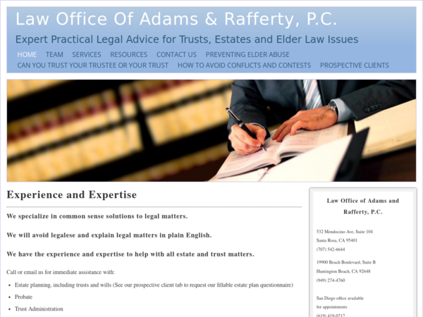 Law Office of Adams & Rafferty