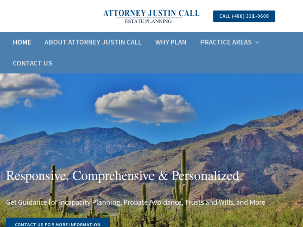 Attorney Justin Call