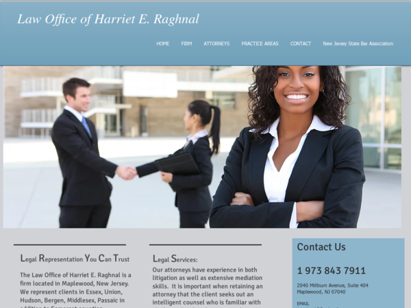 Harriet E Raghnal Law Office