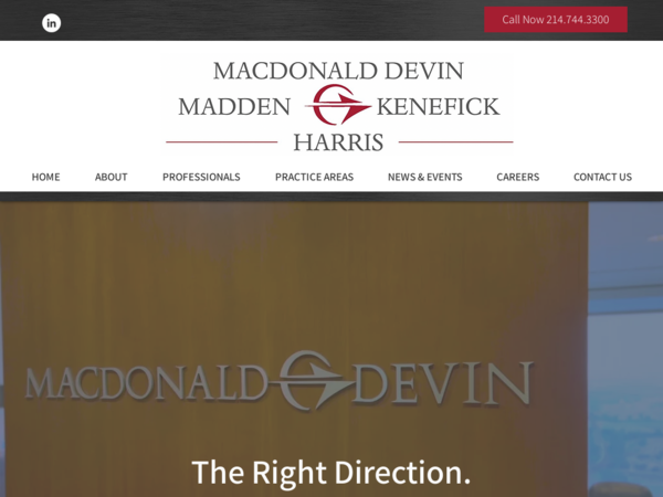 Macdonald Devin Madden Kenefick & Harris