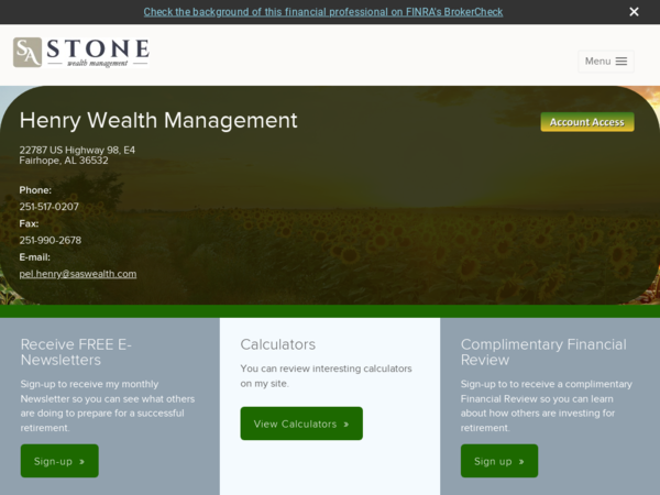 Henry Wealth Management