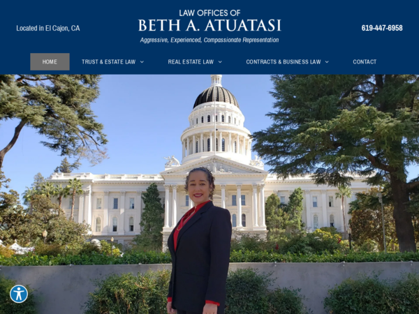 Law Offices of Beth A. Atuatasi