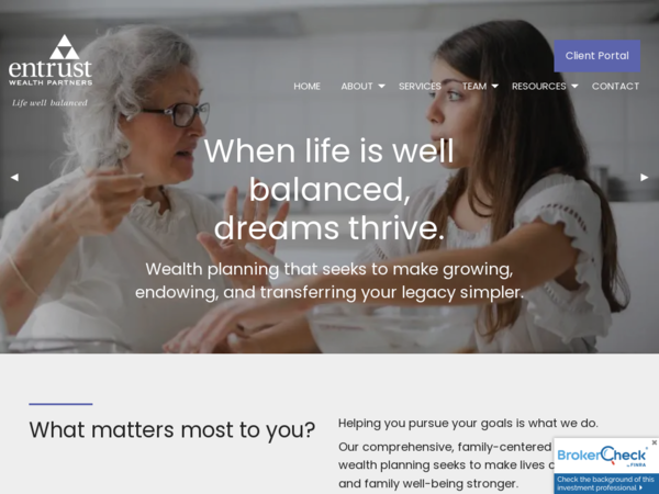 Entrust Wealth Partners