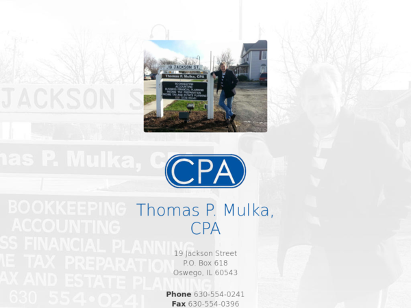 Thomas P Mulka CPA
