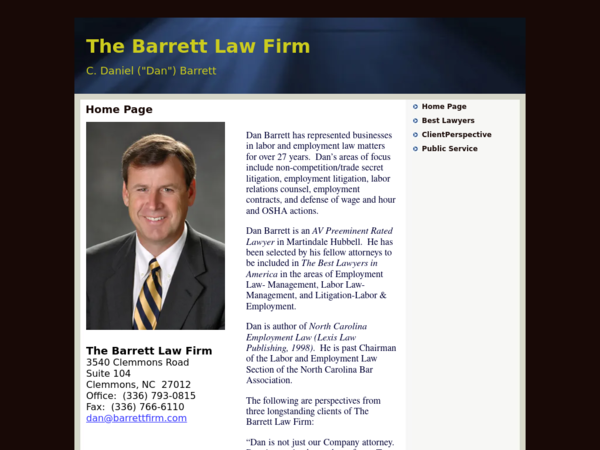 Barrett Law Firm