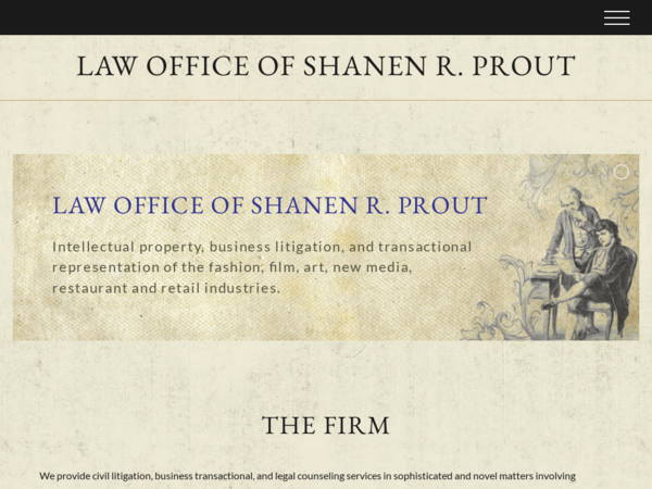 Law Office of Shanen R. Prout