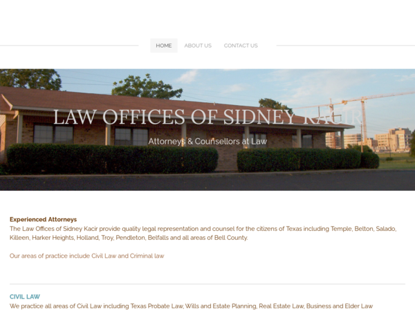 Sidney Kacir Law Offices