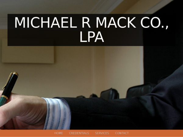 Michael R Mack Co LPA