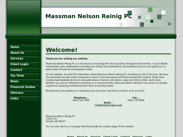 Massman Nelson Reinig