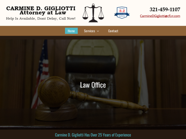 Attorney Carmine D. Gigliotti, Esq.