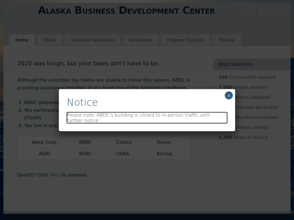 Alaska Business Development Center