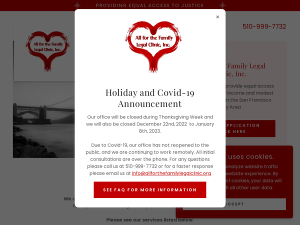 All For the Family Legal Clinic