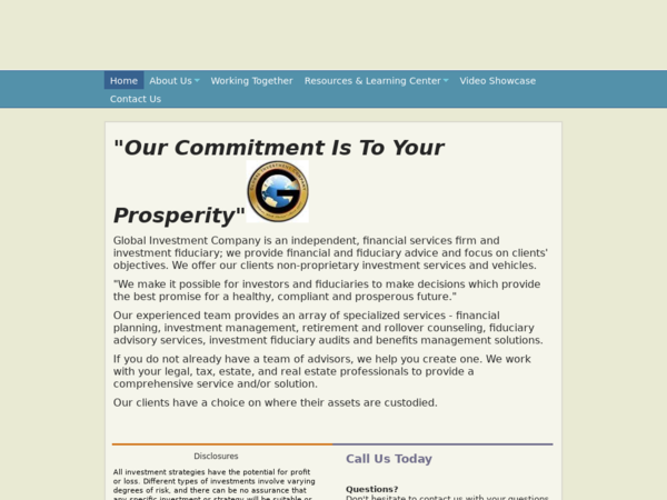 Global Investment Co