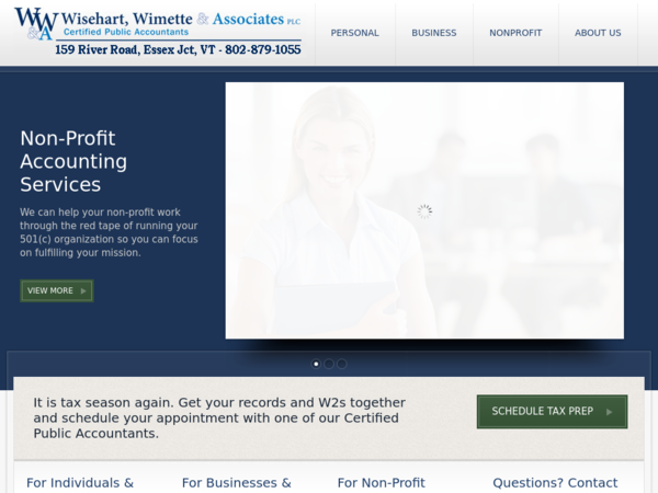 Wisehart, Wimette & Associates PLC