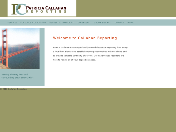 Patricia Callahan Reporting