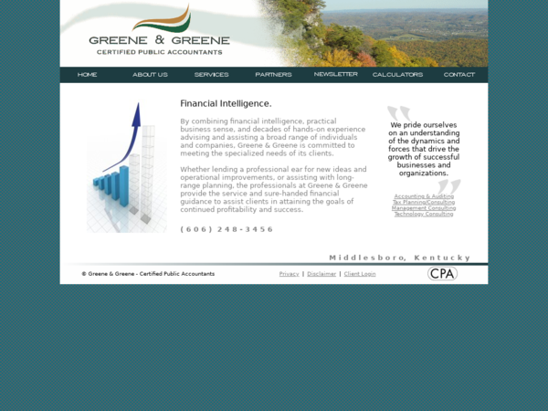 Greene & Greene, Certified Public Accountants