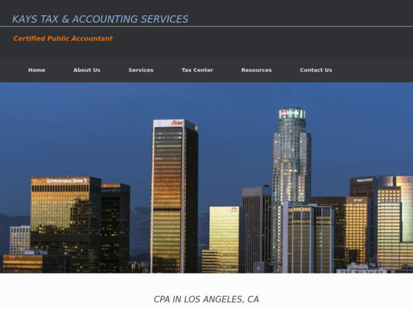 Kays Tax & Accounting Services, CPA