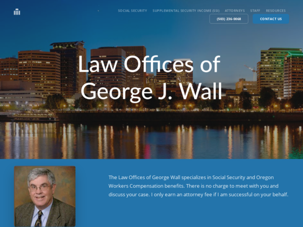 George J Wall Attorney At Law