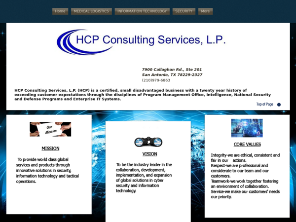 HCP Consulting Services