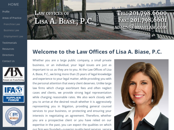 Law Offices of Lisa A. Biase