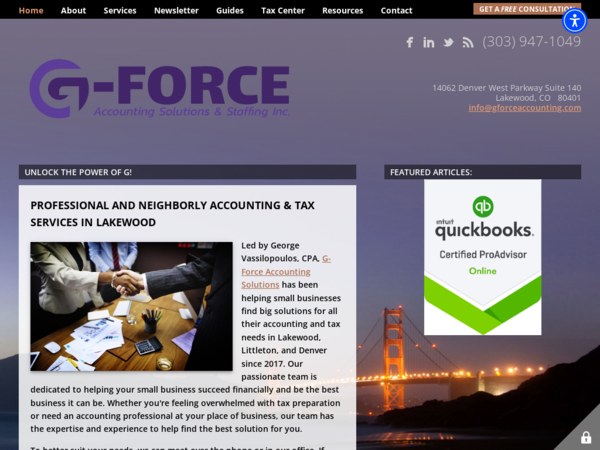 G-Force Accounting Solutions