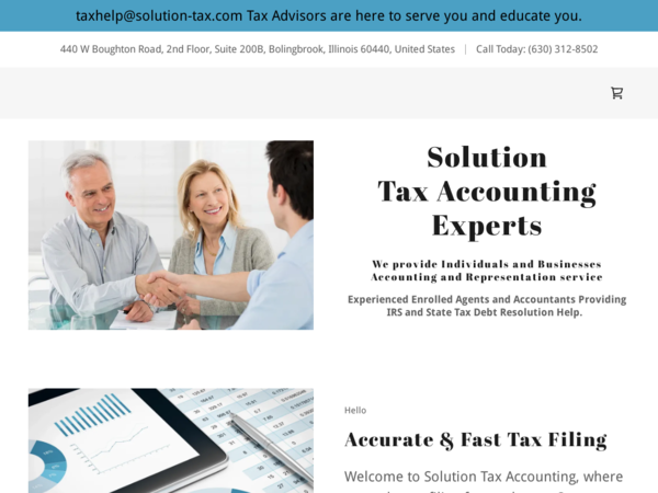 Solution Tax Accounting Company