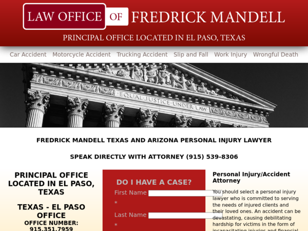 Fredrick Mandell Law Office