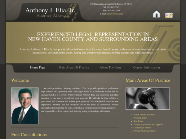Attorney Anthony J. Elia