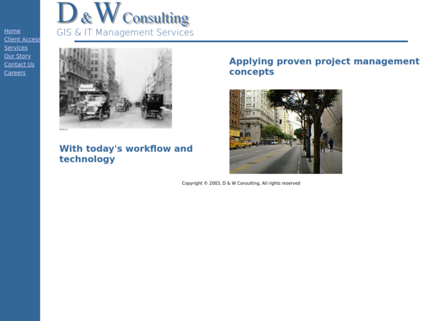 D & W Consulting
