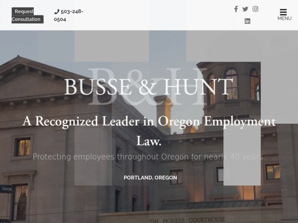 Busse & Hunt Attorneys at Law