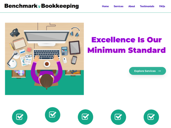 Benchmark Bookkeeping